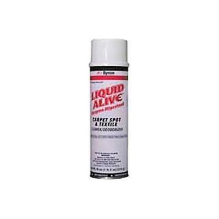 DYMON Dymon Liquid Alive Stain Remover/Deodorizer, 20 oz. Aerosol Can, 12 Cans - 33420 DYM 33420